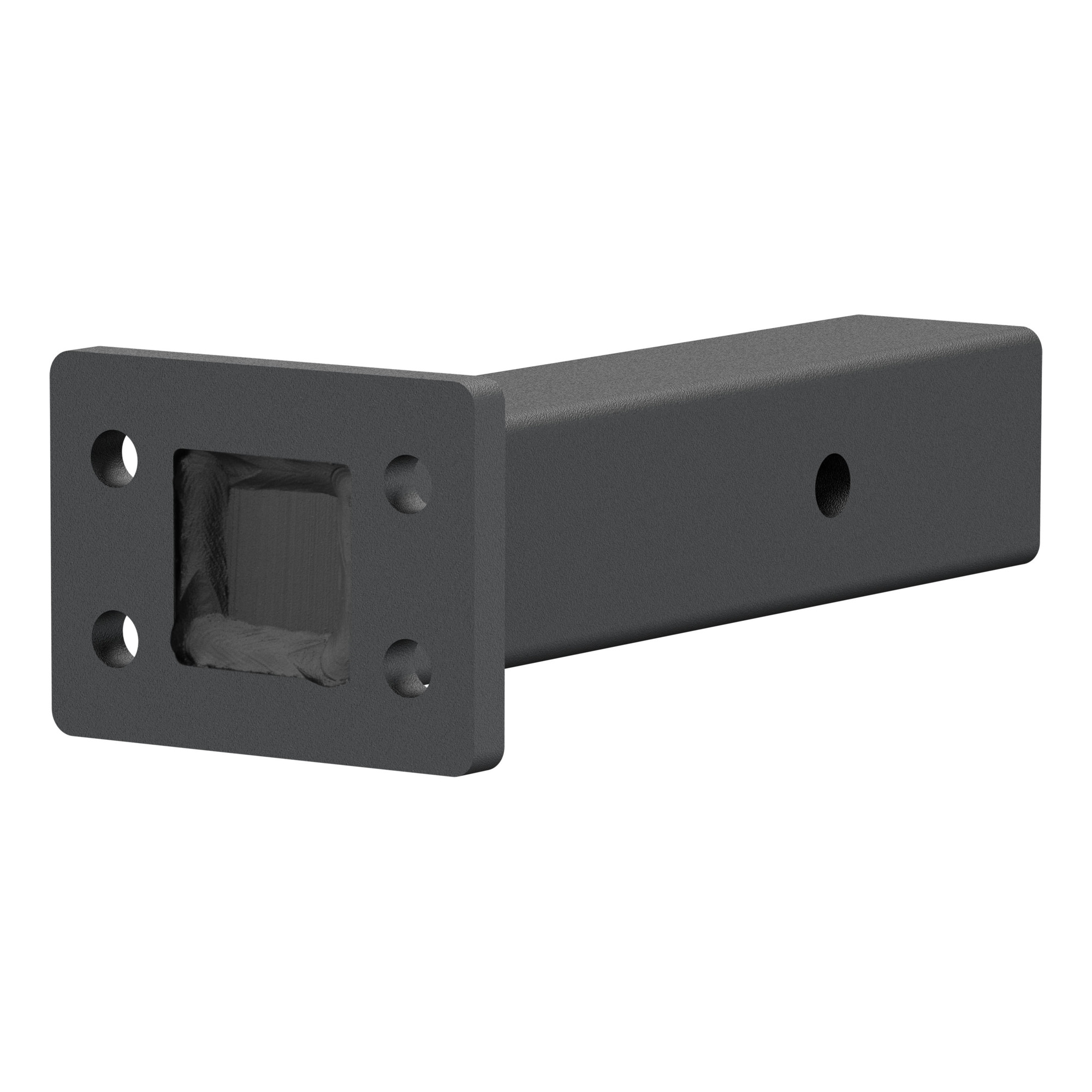 Curt Manufacturing Trailer Hitch Pintle Mount, 2.5x8in. Receiver, Solid Steel, 20,000lb. Capacity, Model# 48340